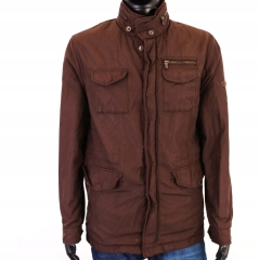 S Ben Sherman Mens Jacket Vintage Brown size S