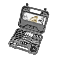 Zestaw końcówek i wierteł 100 elementów