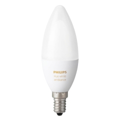 Lampa świecowa Hue White Ambiance E14 6 W 470 lm