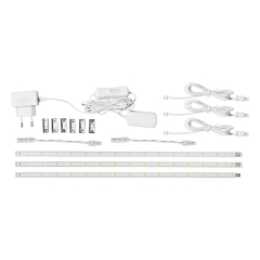 3x Listwa LED 90 lm 12V 3000K IP20 400mm