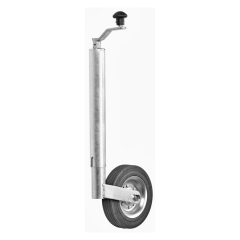 Koło podporowe bez obejmy 48mm, 100kg, 4kg