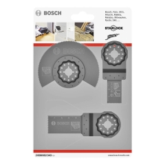 Zestaw ostrzy do piłowania 3 części Bosch