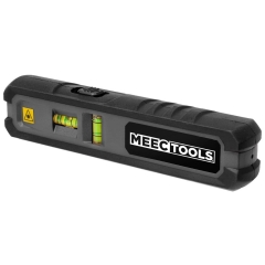 Meec Tools Wskaźnik Laserowy 5/20m, 650nm, ±0,5mm/m