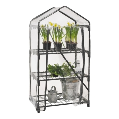Regał cieplarniany 70x130x49 cm z PVC