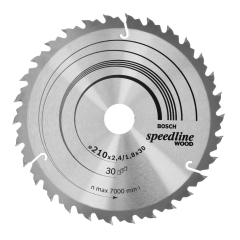 Tarcza tnąca Speedline Wood 210x3x2,4 mm 30T