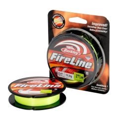 Żyłka wędkarska Fireline Flame Green 270 m 0,17 mm