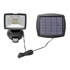 Lampa solarna LED 1000 lm Anslut z czujnikiem ruchu