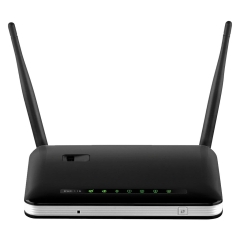 Bezprzewodowy ruter 3G/4G DWR-116 300 Mbps 802.11b/g/n 2,4 GHz