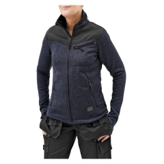 Bluza damska S, poliester 100%, niebieski