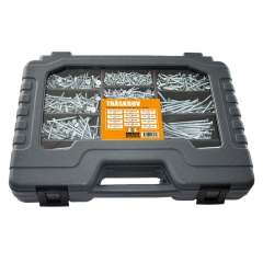 980-częściowy Zestaw Wkrętów do Drewna 3,5-6mm Torx