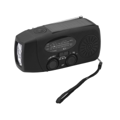 Radio na korbę z ogniwem słonecznym 2000 mAh