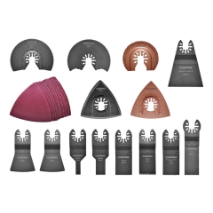 Zestaw akcesoriów do multinarzędzi 24 elementy