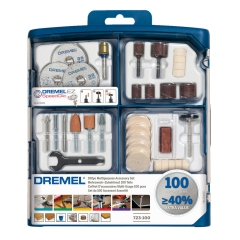 Zestaw szlifiersko-grawerski 100 części