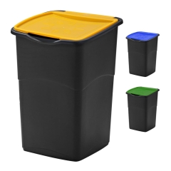 Kontener do segregacji odpadów 3 szt. 3x47 l