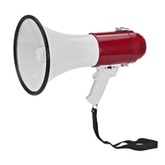 Megafon Bright 50W, 600m, Reg. Głośności, Syrena, 365x230mm