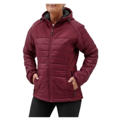 Kurtka Hybrydowa S - Różowa, Nylon, Poliester, 40°C