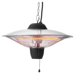 Wiszący promiennik podczerwieni 750/1500 W Ø45 cm