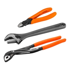 Zestaw szczypiec 3 elementy, Bahco, 205-250mm