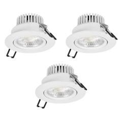 Lampa punktowa Hera 3 szt. 3,6 W 255 lm IP44