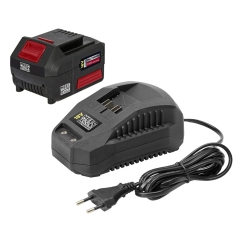 Akumulator + ładowarka Multiseries 18 V 4 Ah 2,4 A