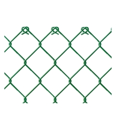 Siatka Ogrodzeniowa 25m x 1m, Zielona PVC
