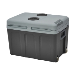 Lodówka turystyczna na kółkach 40 l 12/230 V