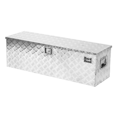 Skrzynia Aluminiowa 123x38x38cm z Zamkiem