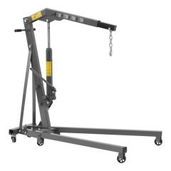 Żuraw warsztatowy 1t 1000kg, 2040mm, 65kg
