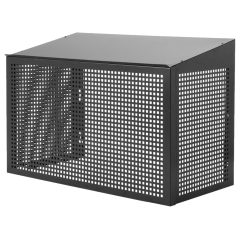 Osłona pompy ciepła Anslut, alum. 1,5mm, 103x51,5x70cm