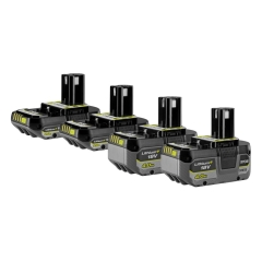 Akumulatory One+ RB18442XJ 4 części 18 V 2x2,0 Ah 2x4,0 Ah
