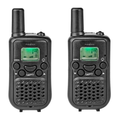 2x Walkie talkie 8 kanałów, 5 km zasięgu