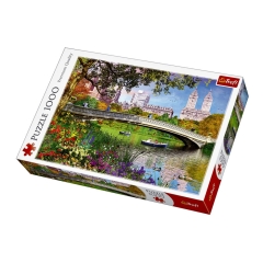 Puzzle Trefl: Central Park, 1000 elementów