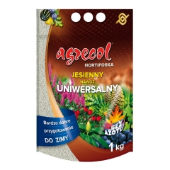 Nawóz ogrodowy Agrecol 1 kg - na zimę!