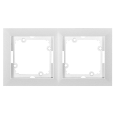 Ramka Osłonowa Biała 75x40x180mm