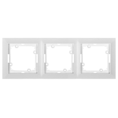 Ramka Osłonowa Biała 75x40x250mm