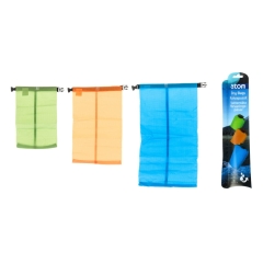 Atom Dry Bags 3-Pack: 2/4/8L Wodoszczelne