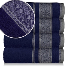 4szt Ręczniki Komplet ręczników 2x 50x90 2x 70x140