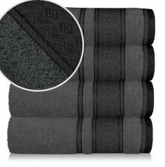 4szt Ręczniki Komplet ręczników 2x 50x90 2x 70x140