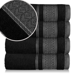 4szt Ręczniki Komplet ręczników 2x 50x90 2x 70x140