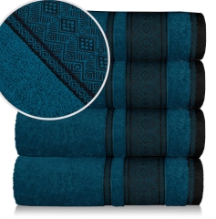 4szt Ręczniki Komplet ręczników 2x 50x90 2x 70x140