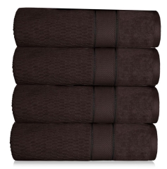 4szt Ręczniki Komplet ręczników 2x 50x90 2x 70x140 