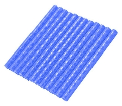 ODBLASKI ROWEROWE ODBLASK RURKI NA SZPRYCHY BLUE TAŚMA ROWER AG402E 12 SZT