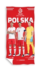 RĘCZNIK KĄPIELOWY 70x140 Reprezentacja Polska
