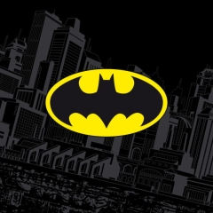 Bawełniany Ręczniczek do rąk twarzy Batman Ręcznik Magiczny 30x30 Miękki