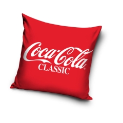 COCA COLA Poszewka poliester 40x40