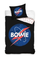 Komplet Pościeli Pościel młodzieżowa muzyczna DAVID BOWIE 160x200 2 części