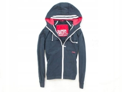 *K Superdry Mens Jacket Windcheater Hood size S