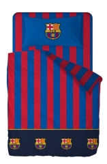 ZESTAW Pościel z prześcieradłem Barcelona 210x270 + Prześcieradło 135x200