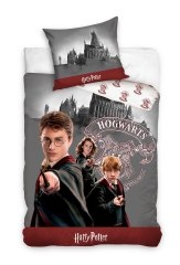 POŚCIEL MŁODZIEŻOWA DLA NASTOLATKÓW Harry Potter Komplet Pościeli 160x200