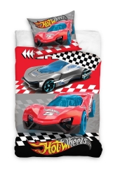 HOT WHEELS Komplet Pościeli Pościel 140x200